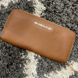 Michael Kors Brown Wallet